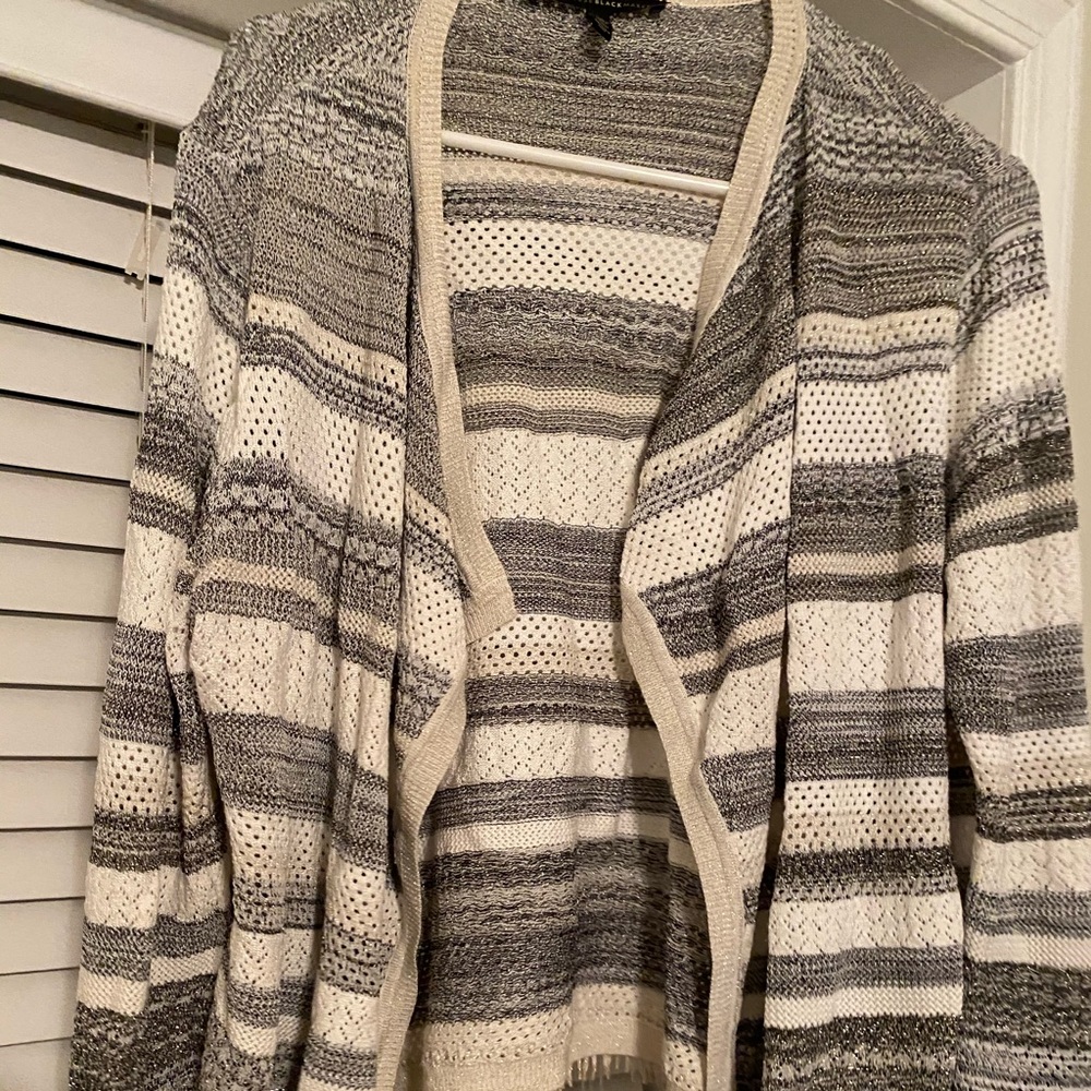 White House Black Market Sweater Jacket